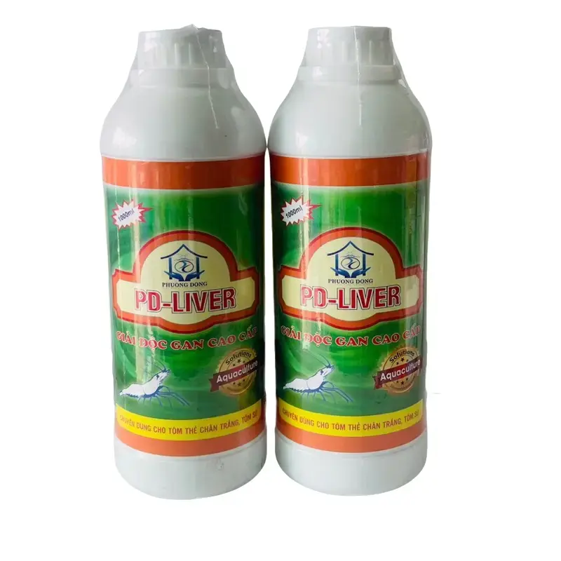 Chai 1 lít nước uống PD-LIVER GIẢI ĐỘC GAN cao cấp Giải độc gan,phục hồi gan sau quá trình điều trị  ,Bổ sung các vitamin, acid amin