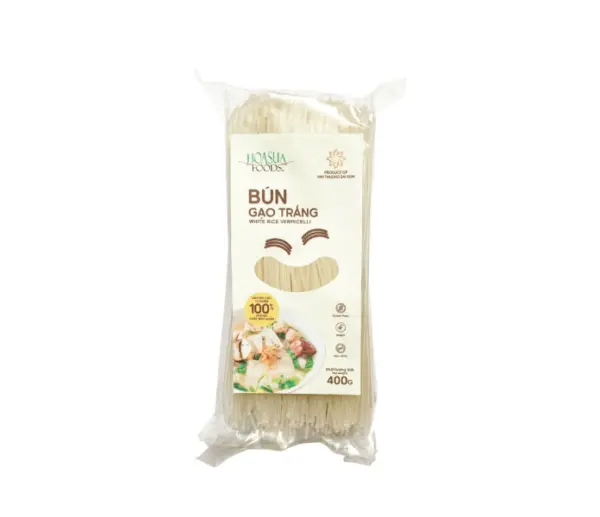 Bún Gạo Trắng Hoa Sữa 500gram