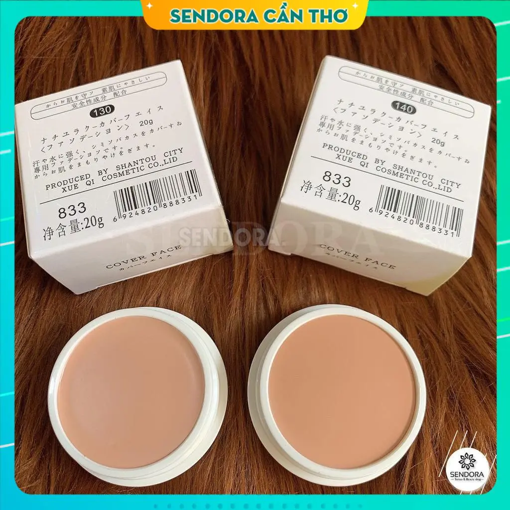 Kem che khuyết điểm phun xăm, Kem nền Maycheer Cover Face Cosmetic  Mỹ Phẩm Trang Điểm