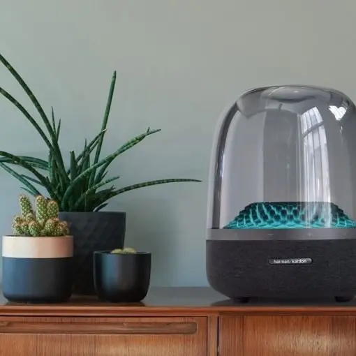 Loa Bluetooth Harman/Kardon Aura Studio 4 - 130W - 360 độ - Chính hãng Pgi Bh 12 tháng 3