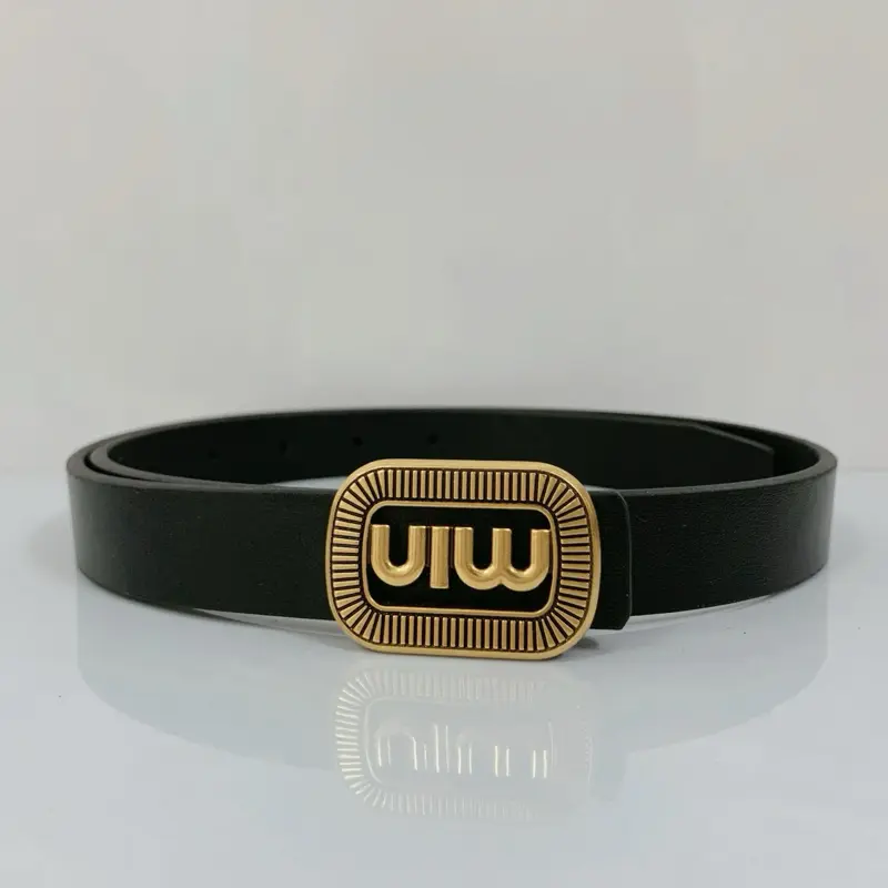 Thắt lưng mặt đồng 3cm và 2,5 cm ( TẶNG ĐINH BẤM LỖ) 2