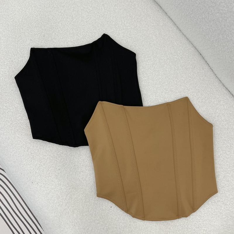 Áo Corset Cúp Ngực Tai Mèo Siêu Chất Top Nữ Freesize 1