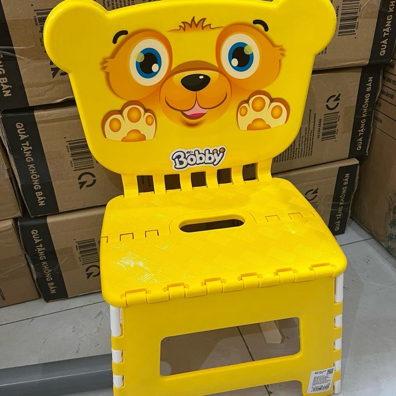 Ghế nhựa gấp gọn nhựa Duy Tân cho bé yêu