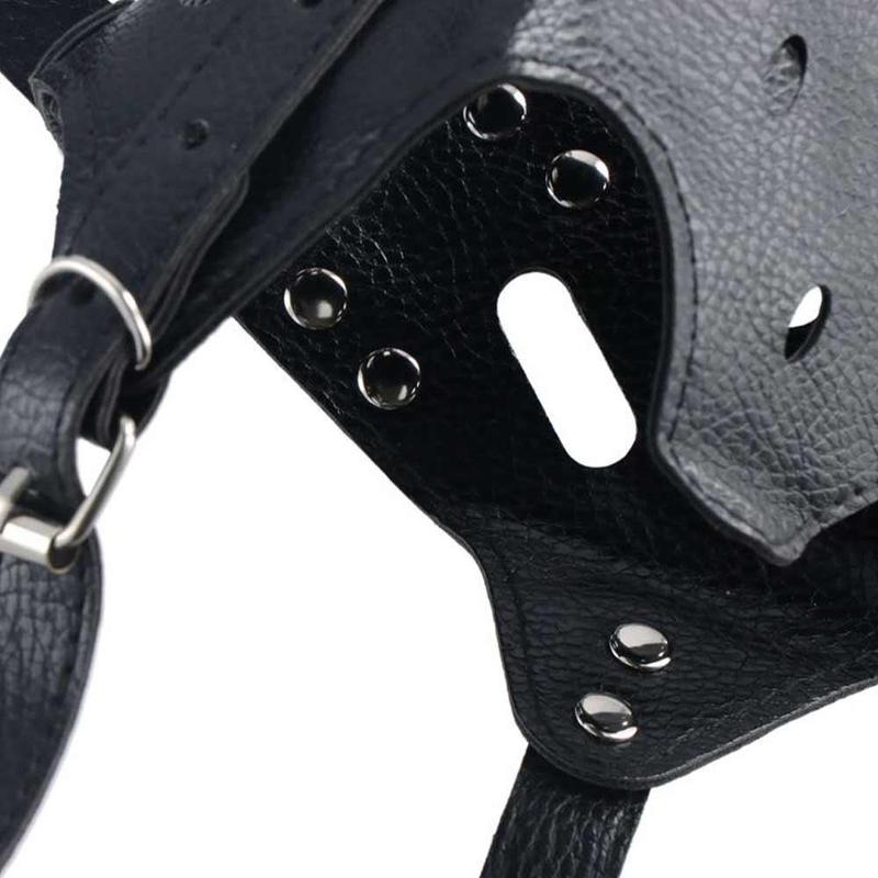 Product Introduction of Rọ Mõm Cho Chó, Có Thể Điều Chỉnh, Mềm Mại, Thích Hợp Cho Chó Nhỏ Và Lớn, Chó Thu Nhỏ, Chống Cào Cắp, Chống Cắn, Đồ Dùng Phòng Ngừa An Toàn Cho Chó, Mặt Nạ Che Miệng Cho Thú Cưng 15