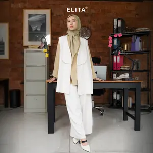 ELITA OFFICIAL - IRMA KULOT (Kulot Berbahan Polyester ringan dan Ironless dengan Look Elegan)