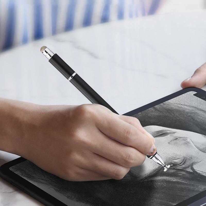 3 In 1 Tablet Touch Screen Pen, Metal Pen For Learning Drawing, Tablet Accessories 7