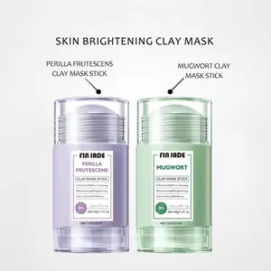MUGWORT CLAY MASK STICK & PERILLA FRUTESCENS CLAY MASK STICK Anti Pores & Acne Clay Stick Mask