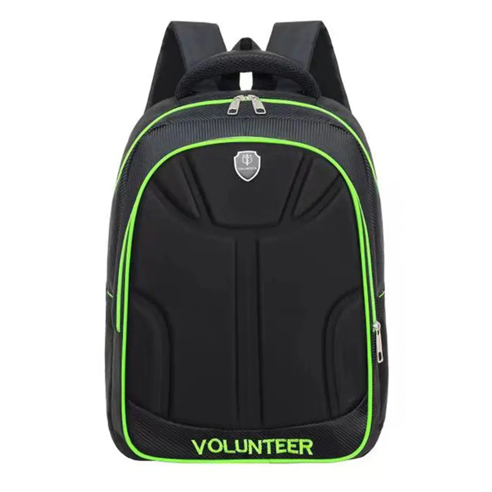 VOLUNTEER 18inch School Backpack Waterproof Bags with Two-Way Slider Zip  Closure Type 9250 - TikTok Shop Philippines