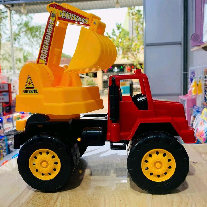 Đồ Chơi Xe Múc - Xe Mô Hình - Loại To 27 cm