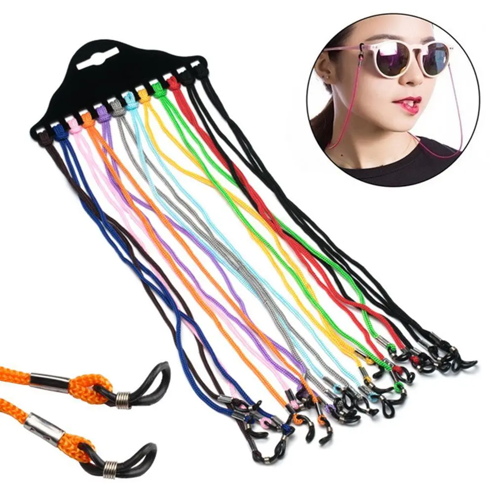 Dây Đeo Cổ Kính Mát, Chất Liệu Nylon, Thích Hợp Đeo Kính Râm Và Kính Đọc Sách Dây Đeo Mắt, 1 Chiếc, Bao Gồm Dây Giá Đỡ Chữ S Y2G0