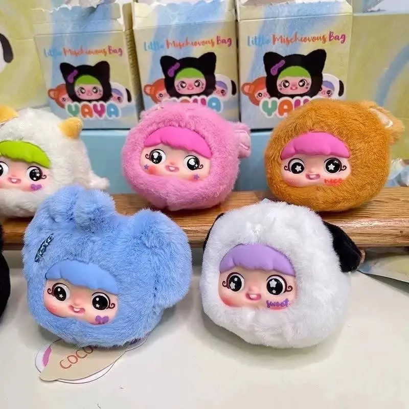 YAYA Fun Fruit Plush Blind Box – Cute Collectible Stuffed Toys