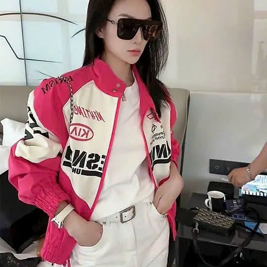 Ao Khoác Dù Nam Nữ Jacket Vải 2 Lớp In Chữ Nhiều (mã 05), Phong Cách Trẻ Trung, Áo Khoác Đi Phượt Menswear