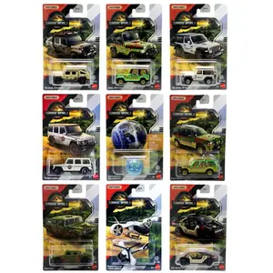 Jurassic World MOVIE Rebirth Matchbox DieCast Vehicle Asst JGL59 GLC