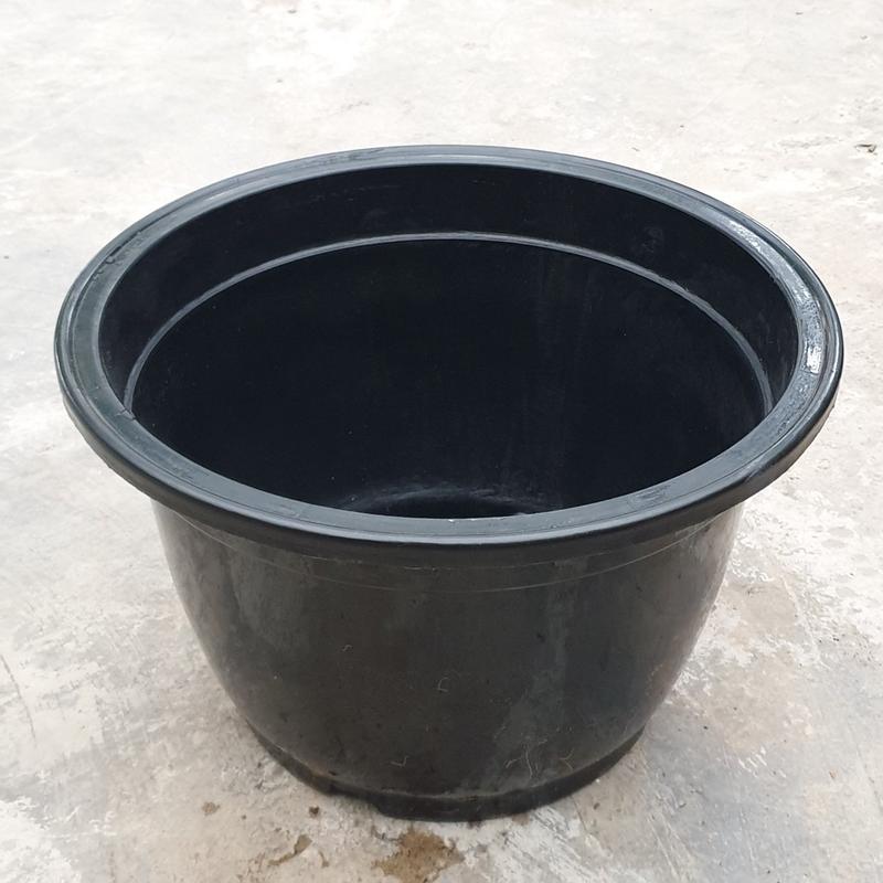 Chậu nhựa đen cứng cao cấp SIZE LỚN 0