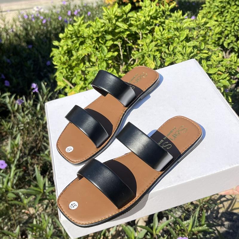 Product Introduction of SanSan_ Dép Lê DA 2 KIỂU MSD, Dép Lê  Quai Ngang  Slipper Nữ DéP Women GiàY 16