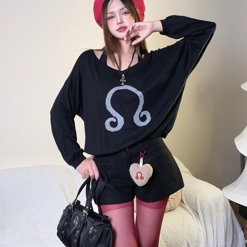 áo len dệt kim mỏng nhẹ cổ V ( vknit nhabachtuoc )