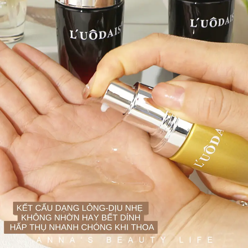 Combo 3 chai tinh dầu dưỡng tóc cao cấp LUODAIS 60ml - Phục hồi tóc hư tổn và chẻ ngọn 100% tinh dầu nguyên chất Macadamia chăm sóc Nữ 3