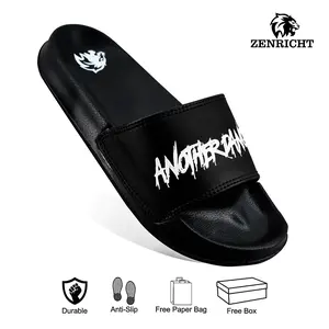 Sandal Pria Sandal Selop  Pria Sandal Slide Pria Zenricht