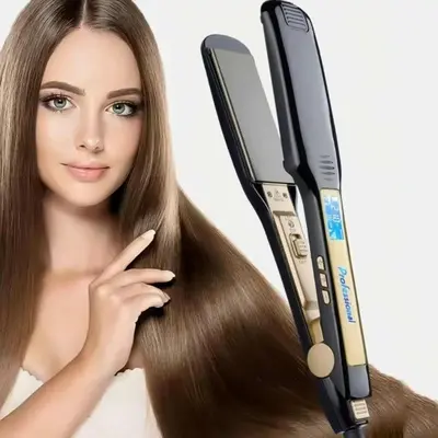 Selected Flat Iron Natural Hair 4c TikTok Shop