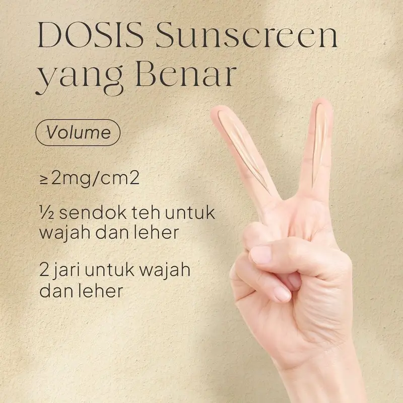 Sunshine Hybrid Sunscreen by Glamshine SPF 50 Tanpa Pengharum SPF 50 2