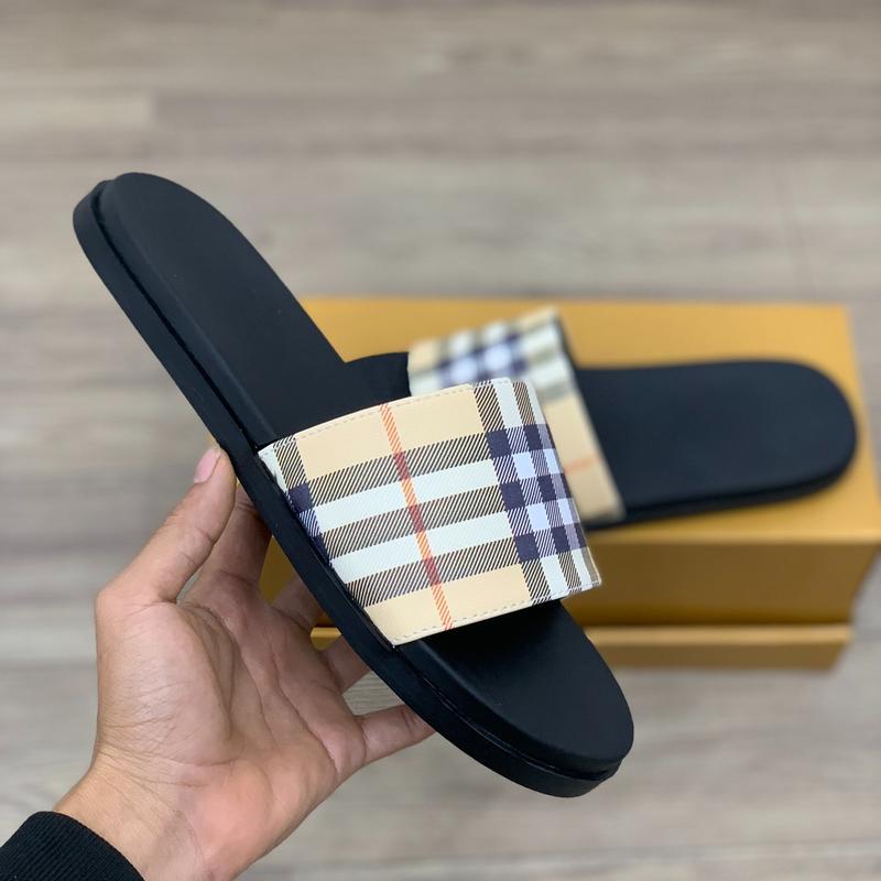 [Khâu Đế] Dép nam nữ đế cao su có hộp Size 38-42 Dép Lê Quai Ngang DéP Slipper Đế Bằng