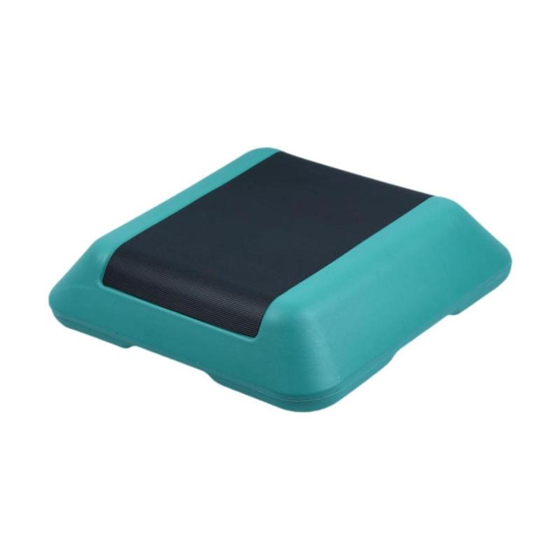 Bệ bước tập thể dục, Bề Mặt kết cấu, 15,7 inch, Chịu Lực 100 kg, Chống Trượt, Thiết Bị bước tập thể dục nhịp điệu, Ổn Định và Cầm Tay Thích hợp cho các bài tập thể dục Aerobic 7
