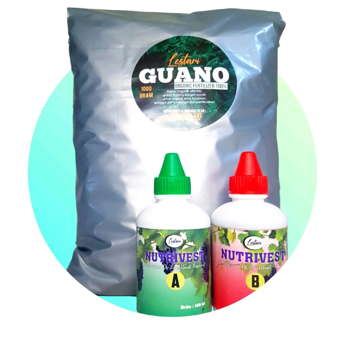 paket PUPUK ANGGUR, sebagai pertumbuhan dan pembuahan Tanaman