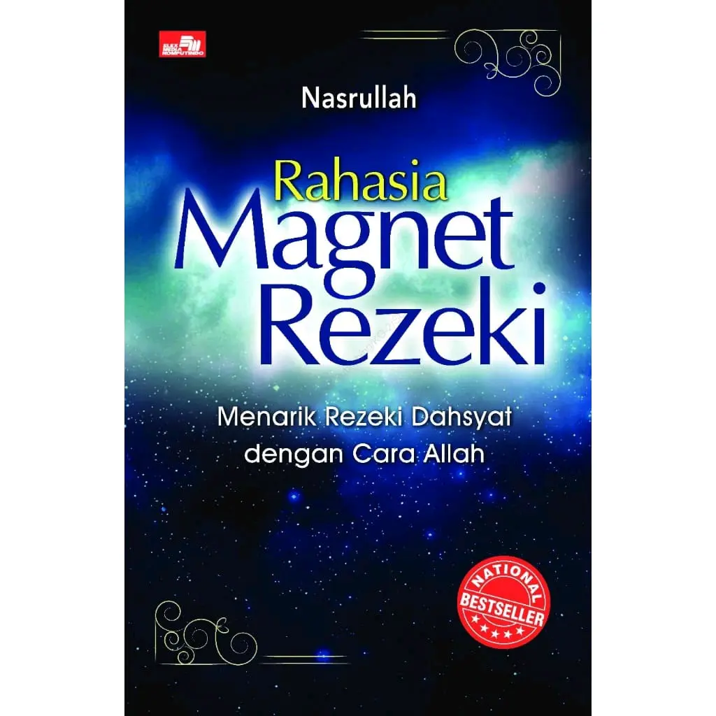 Buku RAHASIA MAGNET REZEKI + DIARY GARPU TALA BY NASRULLAH
