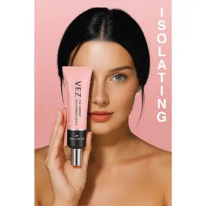 VEZE Primer Base Makeup UV Shield  Pre-milk Base Concealer Cream Menjaga Riasan Makeup 30g