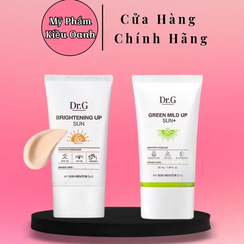 Kem Chống Nắng Dr G Hàn Quốc