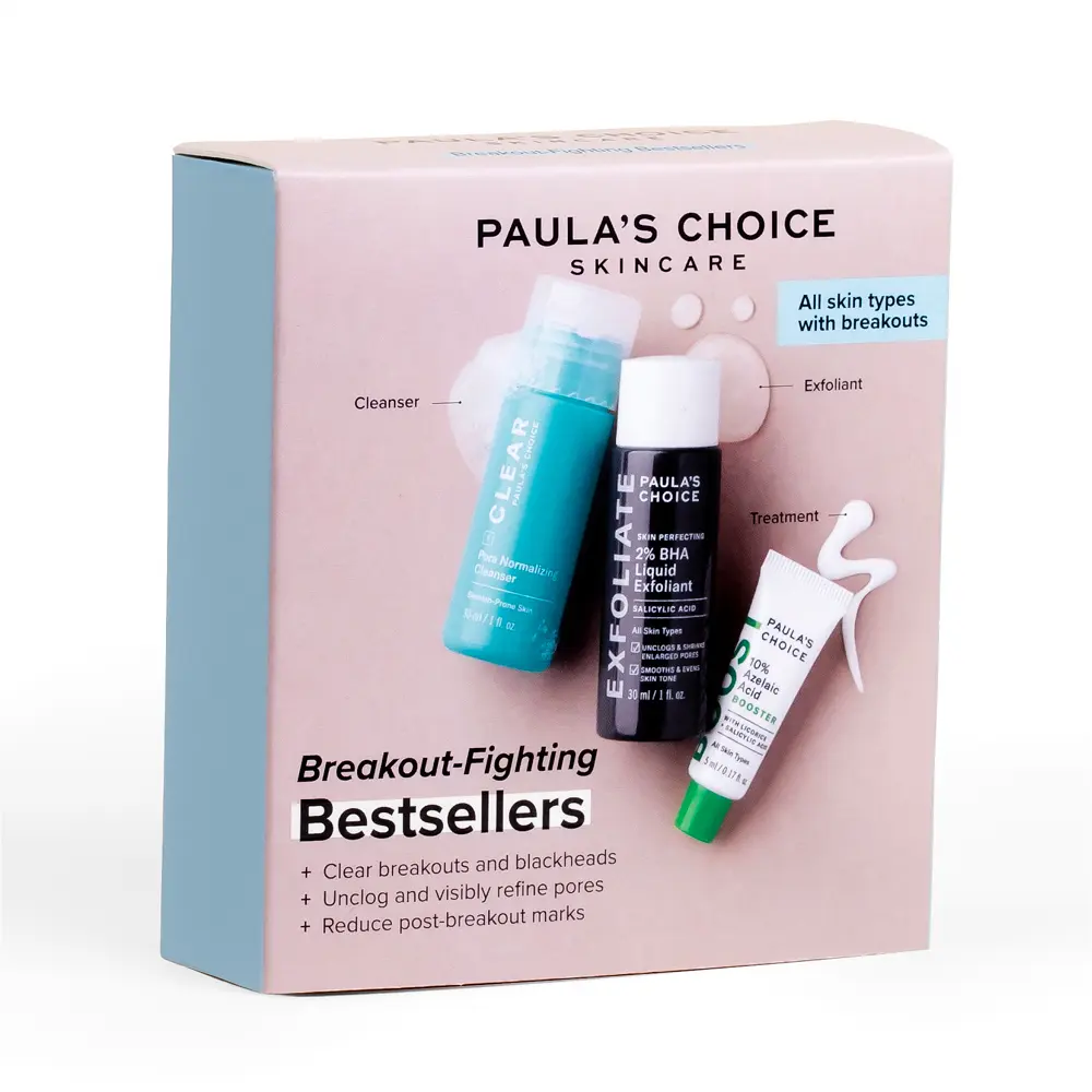 Paula's Choice Breakout Fighting Bestseller Travel Kit