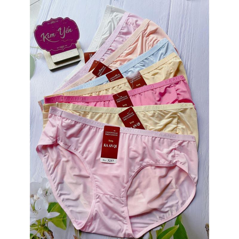 Combo 10 Nữ BᶖgSize Thun Lạnh Cao Cấp 3257 Size 80 - 95 Kg Chất Vải Siêu Mịn Thoáng Mát - Kim Yến Stores Women