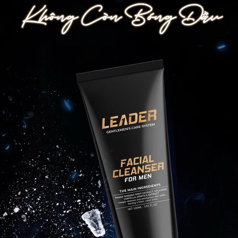 Sữa rửa mặt dành cho nam Leader men 2
