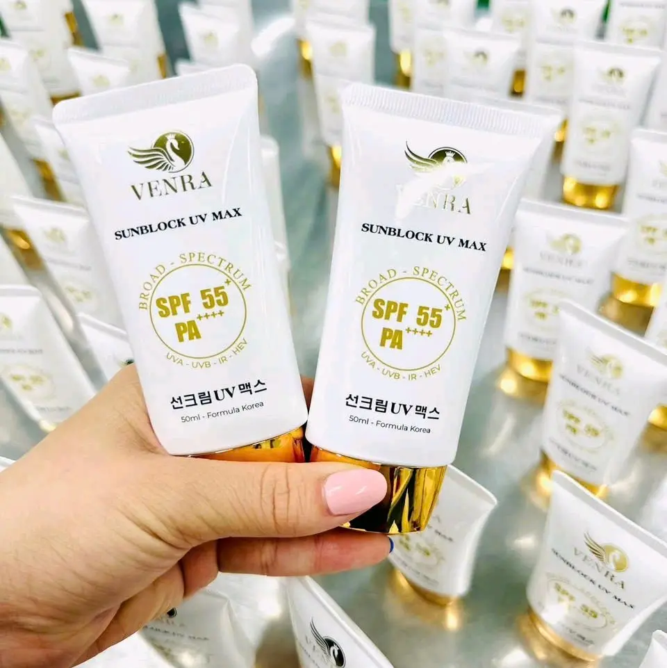 Kem chống nắng Sunblock UV Max SPF 55+, PA ++++ - Sun Cream