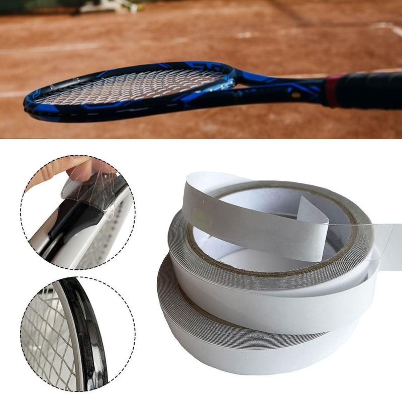 Product Introduction of 5M*3.5CM Transparent Anti-collision Tennis Racket Head Sticker Reduce Impact And Friction Paddle Protection Tape Scratch Prevention 11