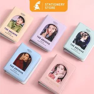 Photo Album Card Polaroid Album Foto Mini 3 inch Lucu Estetik Aesthetic Kpop BTS-Rabbit Stationery