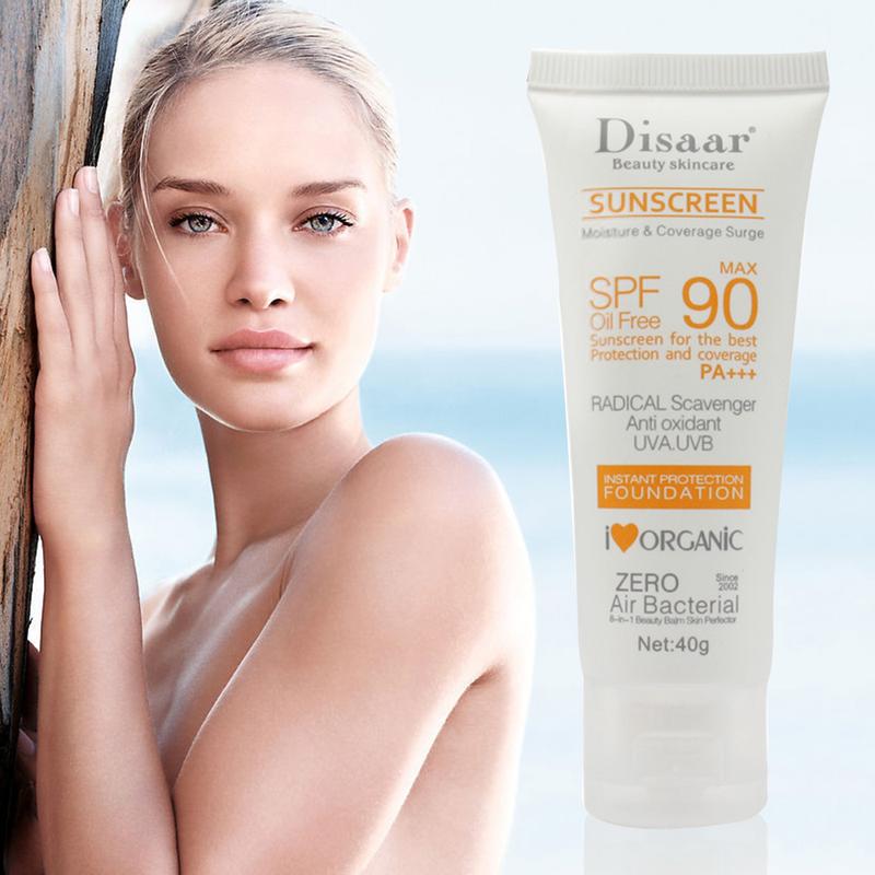 Product Introduction of [summer hot sale] DISAAR high Spf90+ Sunscreen For Facial And Body Protection 1
