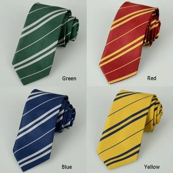 Dasi panjang motif salur / tie costume halloween cosplay