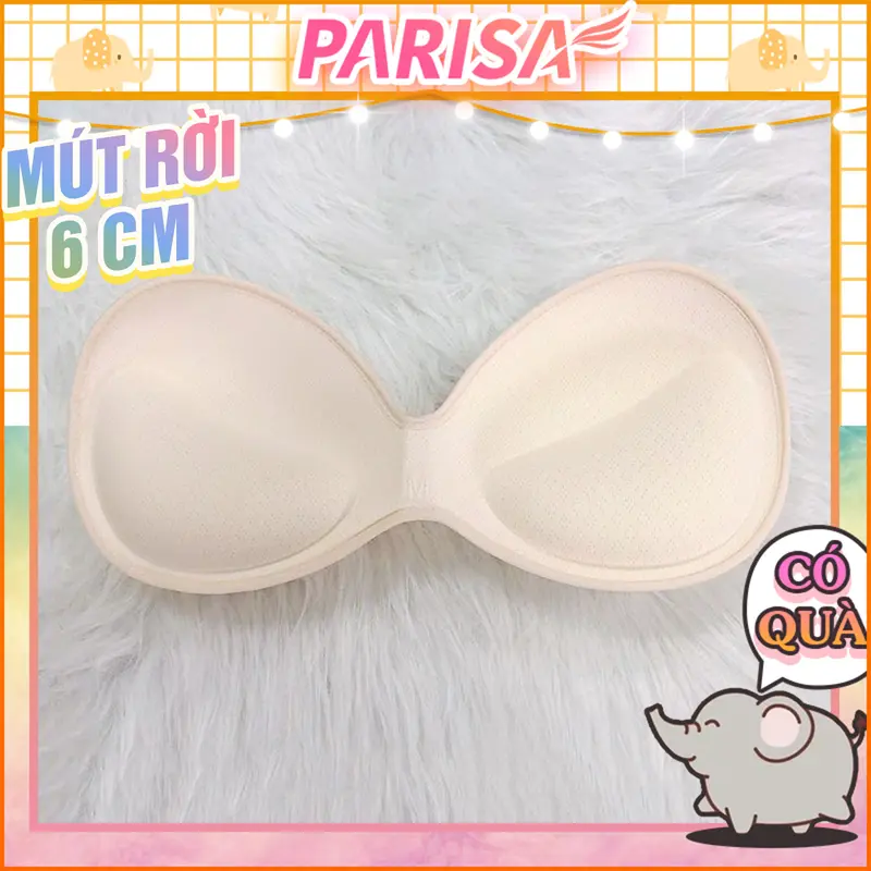 Mút Lót Siêu Dày 6cm Cao Su Tự Nhiên Có Viền 2121 - PARISA 0