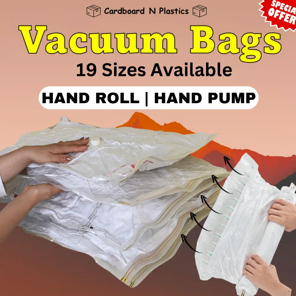Vacuum Storage Bag (Many Options Available!)
