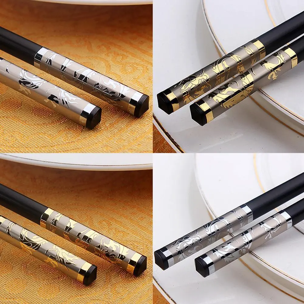 Bộ Đồ Ăn Cổ Điển Phong Cách Trung Quốc, Đũa Truyền Thống Hình Rồng, S0V0