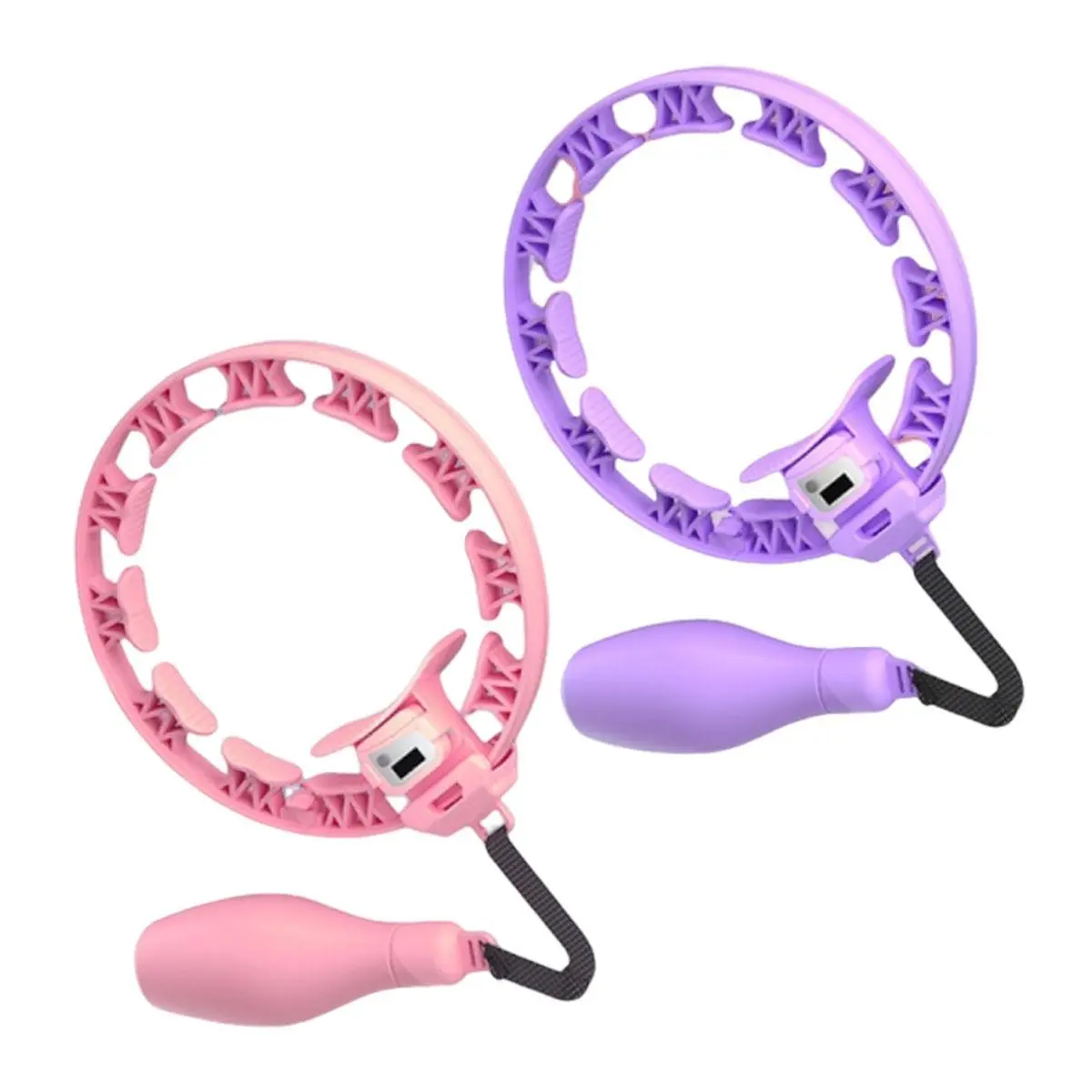Smart Hula Hoop Counting Function Automatic Rotating Ball Suitable For ...