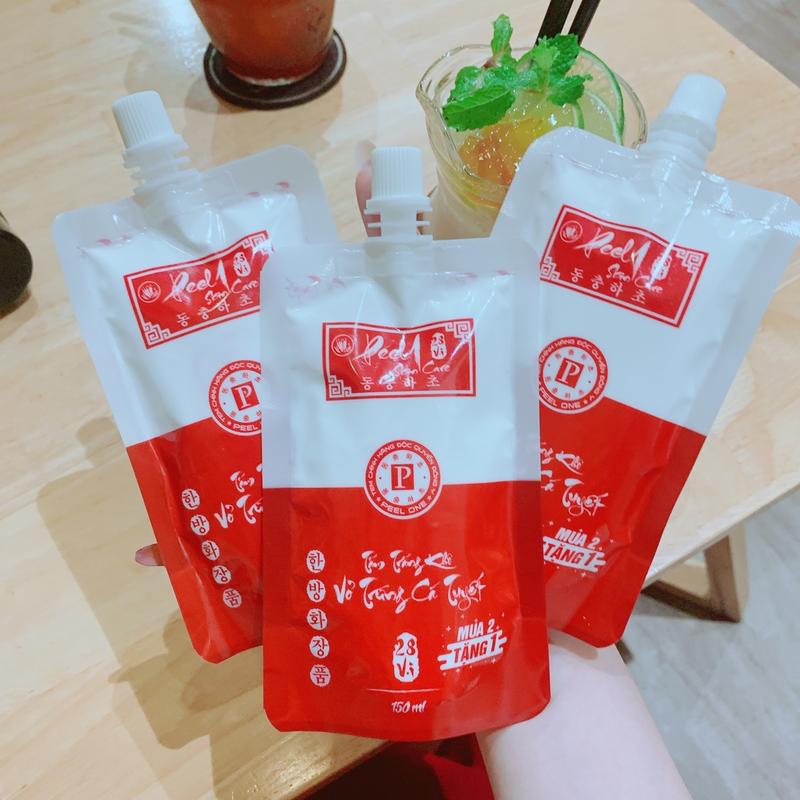 TẮM TRẮNG KHÔ ĐÔNG TRÙNG ( MASK BODY) Dưỡng Body 7