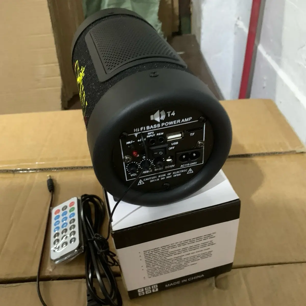 loa ống T400 sai đien trực tiếp