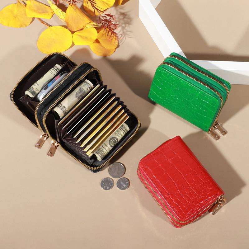 Product Introduction of Ví nữ mini đựng thẻ khóa kéo nhiều ngăn dễ thương Phong Cách Hàn Quốc 2024 HANOCO 2