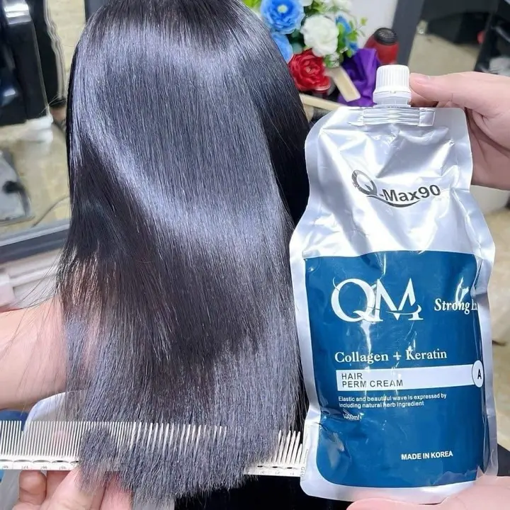Uốn duỗi QMax90 ép siêu thẳng uốn siêu sóng Nữ