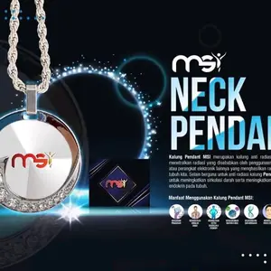 KALUNG PENDAT MSI CUMA UNTUK CO 2D PROMO GUBRAK 370 (BEBAS PILIH PRODUK PLAN D) Harian Pendant
