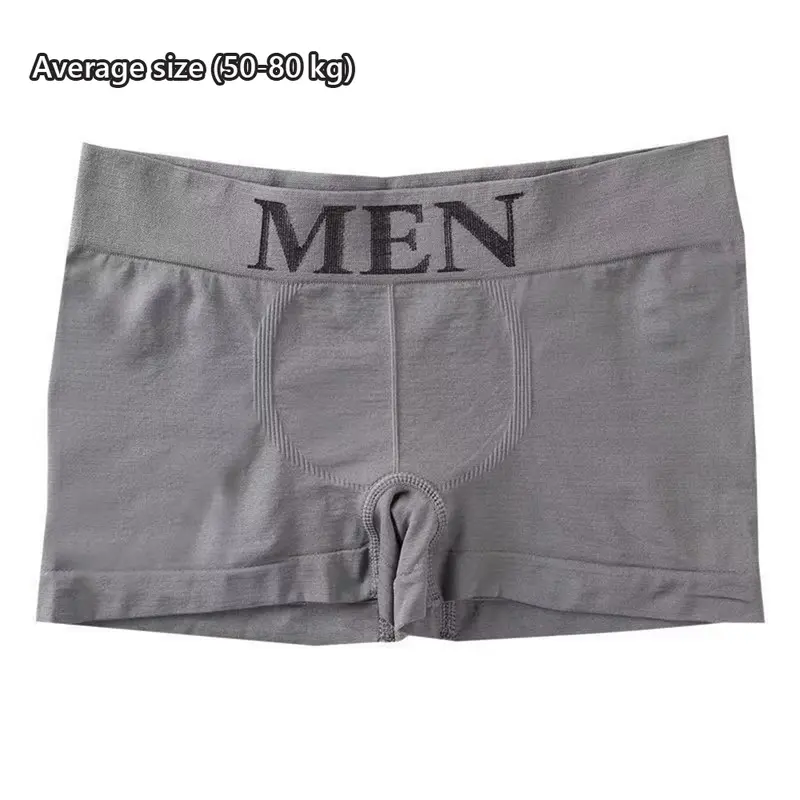 quần sịp nam Boxer quần xì nam lạnh sịp đùi co dãn mềm mát đồ lót kháng khuẩn Quần Boxer Nam Menswear 4