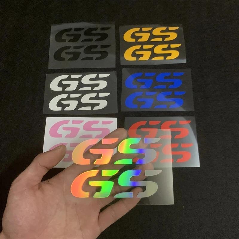2Pcs Motorcycle Waterproof Reflective Sticker GS Waterbird Modification ...