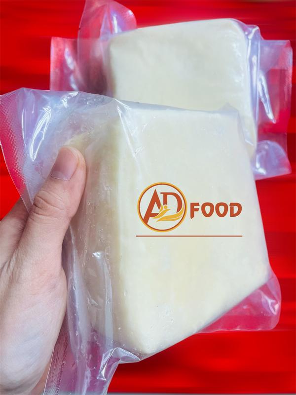 (SHIP TOÀN QUỐC) Khối 500g Phô mai kéo sợi Đức mozzarella có hút chân không, kèm 1 đá gel và 1 thùng xốp giữ nhiệt keosoi